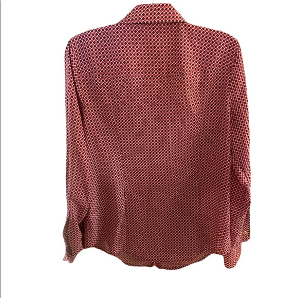 Zip-Up Michael Kors Blouse - Picture 2 of 5